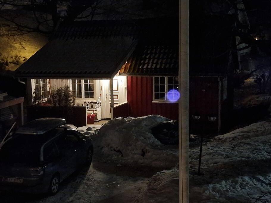 Вілла Koselig Anneks I Heggedal! Аскер Екстер'єр фото